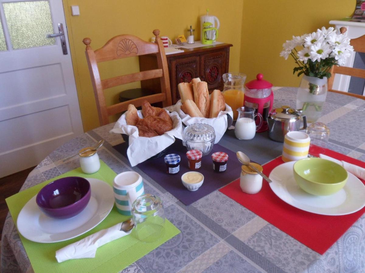 Riverside Bed And Breakfast Huelgoat Esterno foto